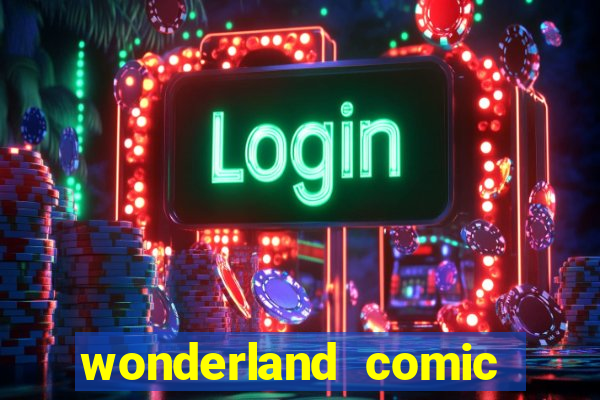 wonderland comic studio alphabet